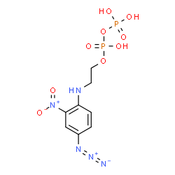 N-(4-azido-2-nitrophenyl)-2-aminoethyl diphosphate picture