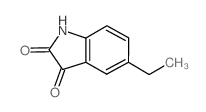 5-Ethyl-1H-indole-2,3-dione picture