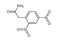 (2,4-dinitro-phenyl)-acetic acid amide Structure