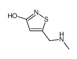 N-methyl-thiomuscimol结构式