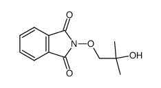 2-(2-hydroxy-2-methylpropoxy)isoindoline-1,3-dione Structure