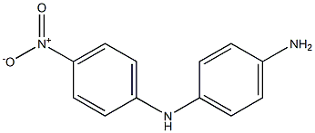 N1-(4-nitrophenyl)benzene-1,4-diamine结构式