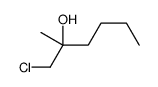 1-CHLORO-2-METHYL-2-HEXANOL Structure