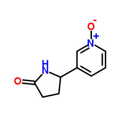 (R,S)-Norcotinine N-Oxide结构式