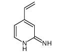 Pyridine, 2-amino-4-vinyl- (6CI) structure