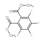 3,4,5,6-tetrafluorophthalic acid dimethyl ester结构式