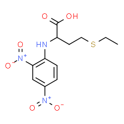 N-2-4-DNP-DL-ETHIONINE CRYSTALLINE structure