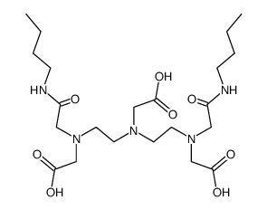 DTPA-bisbutylamide Structure