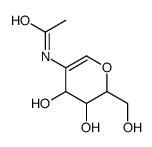 2-acetamidoglucal Structure