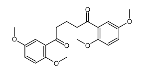 1,5-bis(2,5-dimethoxyphenyl)pentane-1,5-dione结构式