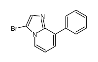 3-Bromo-8-phenylimidazo[1,2-a]pyridine Structure