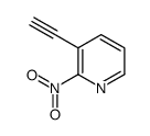 3-ethynyl-2-nitropyridine结构式