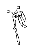 [CoCl2(benzofuro[3,2-c]pyridine)2] Structure
