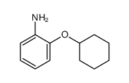 2-(Cyclohexyloxy)aniline结构式