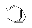 4,7-Methano-1H-cyclopenta[c]pyridine(9CI)结构式