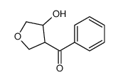 (4-hydroxyoxolan-3-yl)-phenylmethanone结构式