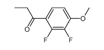 2,3-difluoro-4-methoxypropiophenone picture