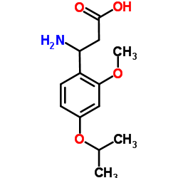 3-Amino-3-(4-isopropoxy-2-methoxyphenyl)propanoic acid picture