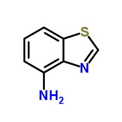 1,3-Benzothiazol-4-amine Structure