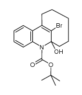 tert-butyl 13-bromo-2-hydroxy-2,3,4,5,6,7-hexahydro-1H-2,8-(metheno)benzo[b]azecine-1-carboxylate Structure