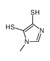 1-methylimidazole-4,5-dithiol结构式