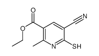 5-氰基-6-疏基-2-甲基烟酸乙酯图片