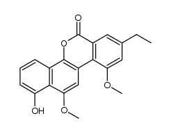 defucogilvocarcin E结构式