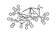 Ru5(CO)14(μ4-η2-CNMe2)(μ-H)结构式