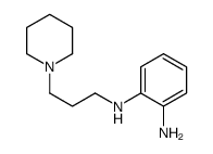 2-N-(3-piperidin-1-ylpropyl)benzene-1,2-diamine Structure