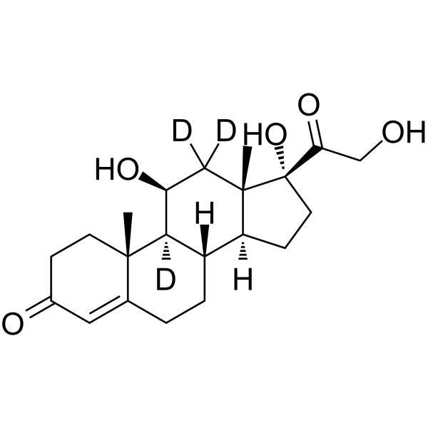 Hydrocortisone-d3 picture