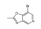 7-BROMO-2-METHYLOXAZOLO[4,5-C]PYRIDINE picture