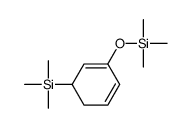 trimethyl-(3-trimethylsilylcyclohexa-1,5-dien-1-yl)oxysilane Structure