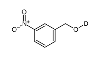 3-nitrobenzyl alcohol-od Structure