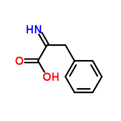 Benzenepropanoic acid, alpha-imino- (9CI)结构式