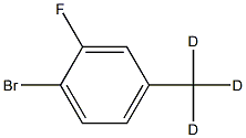 2-Fluoro-4-(methyl-d3)-bromobenzene picture