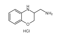3-(Aminomethyl)-3,4-dihydro-2H-benzo[b][1,4]oxazine Dihydrochloride Structure