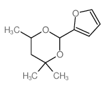 1,3-Dioxane,2-(2-furanyl)-4,4,6-trimethyl- picture