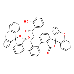 3-[2,6-bis(fluoranyl)phenyl]-1-(2-hydroxyphenyl)propan-1-one结构式