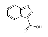 [1,2,4]噻唑并[4,3-a]吡嗪-3-羧酸结构式