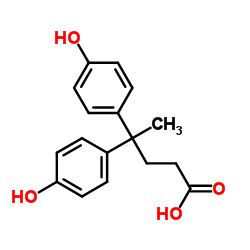 Diphenolic acid Structure