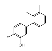 5-(2,3-dimethylphenyl)-2-fluorophenol结构式