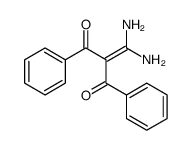 2-(diaminomethylidene)-1,3-diphenylpropane-1,3-dione结构式