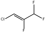 (Z)-1-氯-2,3,3-三氟丙-1-烯(含约10%的(E)-异构体)结构式