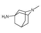 5-amino-2-methyl-2-azatricyclo[3.3.1.1(3,7)]decan结构式