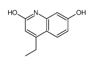 4-ethyl-7-hydroxy-1H-quinolin-2-one Structure