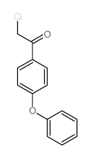 Ethanone,2-chloro-1-(4-phenoxyphenyl)- structure