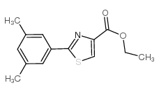 2-(3,5-二氯苯基)-1,3-噻唑-4-羧酸乙酯图片