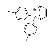 3,3-(di-p-tolyl)-2-selenabicyclo[2.2.1]hept-5-ene Structure