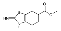 Methyl 2-amino-4,5,6,7-tetrahydrobenzo[d]thiazole-6-carboxylate picture