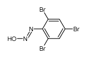 2.4.6-tribromo-benzene-isodiazo hydroxide-(1)结构式